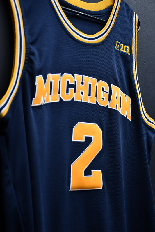 Michigan NCAA Basketball Jersey