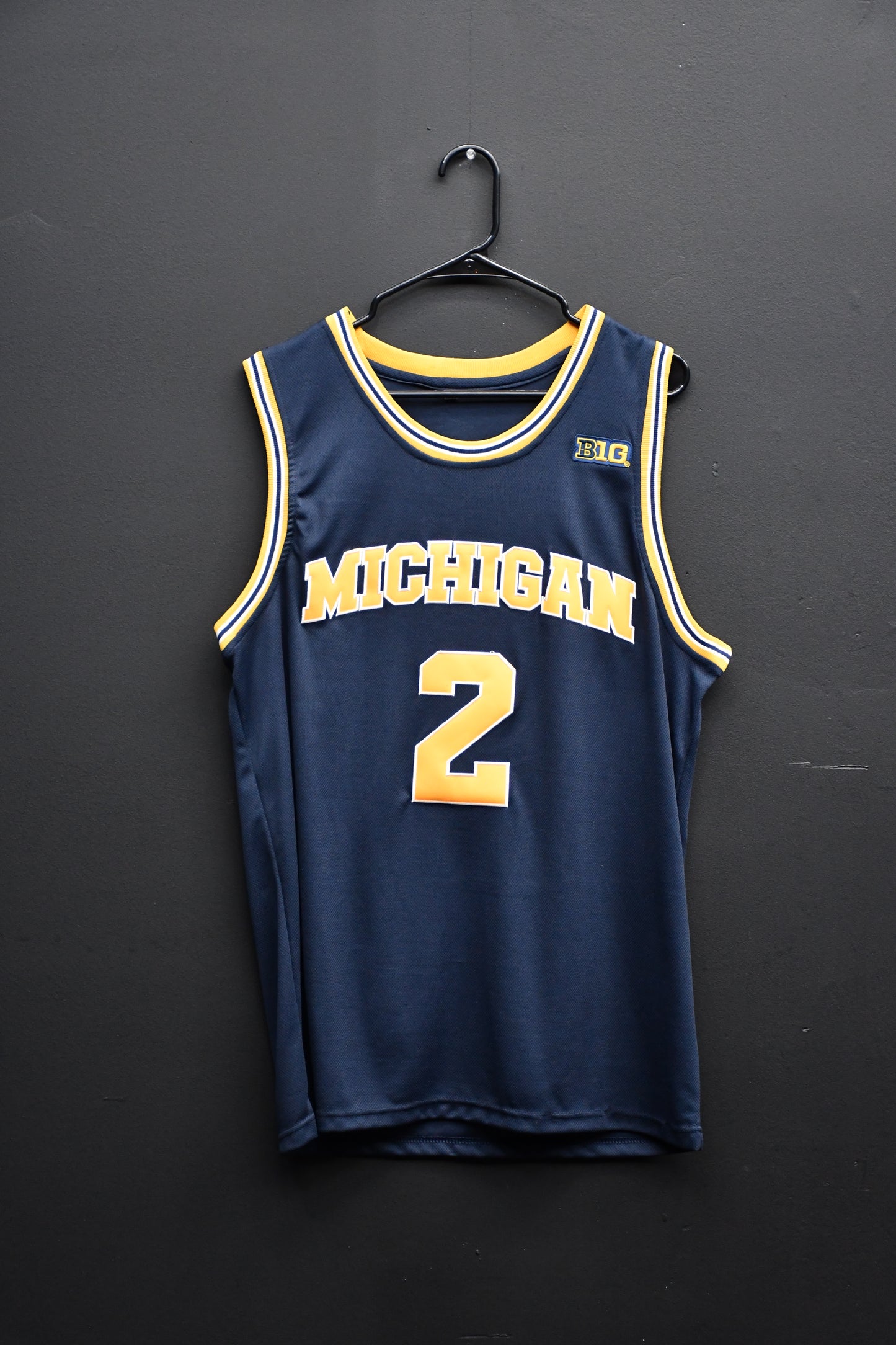 Michigan NCAA Basketball Jersey
