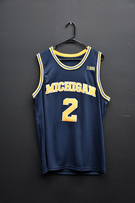 Michigan NCAA Basketball Jersey