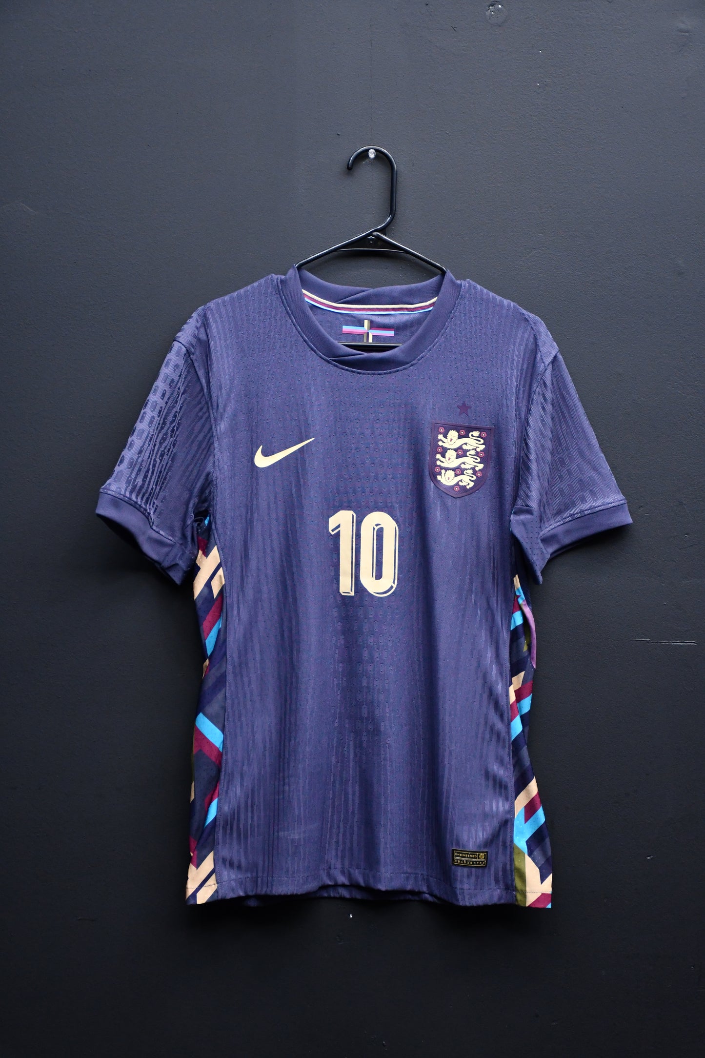 England Soccer Jersey